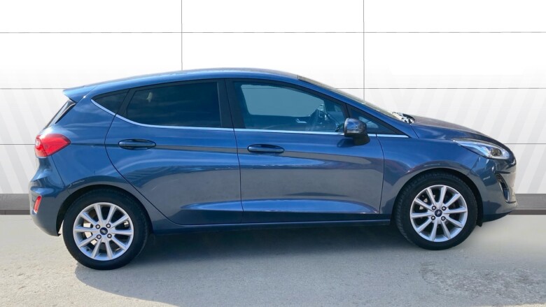Ford Fiesta 1.0 EcoBoost Titanium 5dr Auto Petrol Hatchback